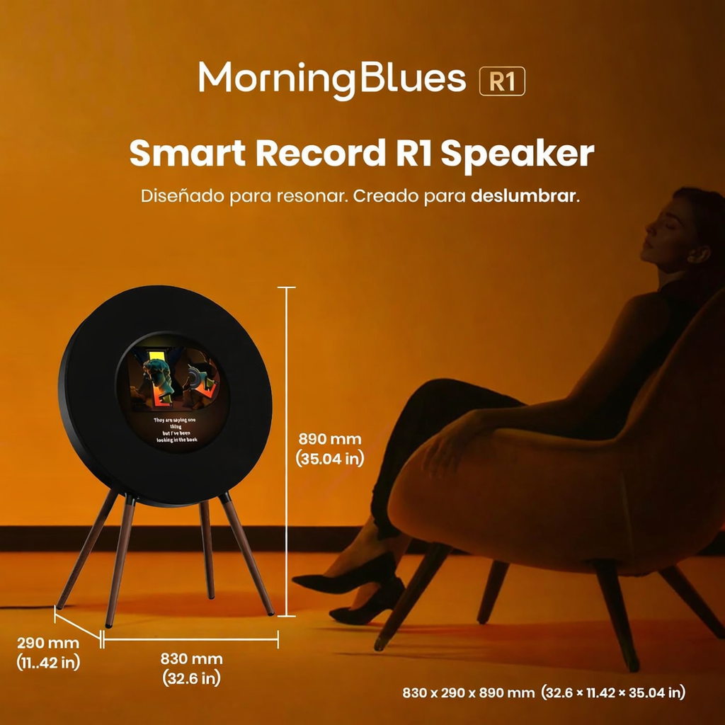 Morning Blues R1 Speaker